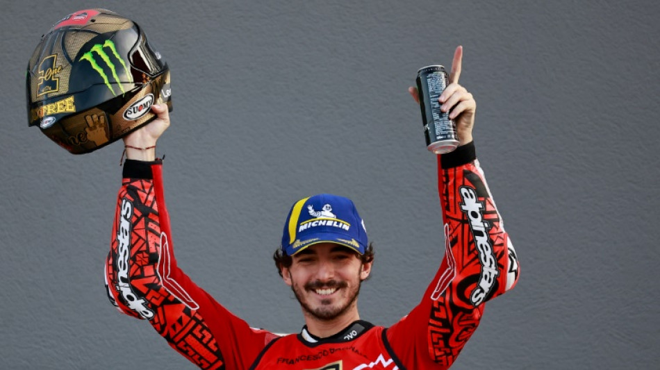 MotoGP/Valence: Bagnaia s'impose en patron et d&eacute;croche son deuxi&egrave;me titre mondial