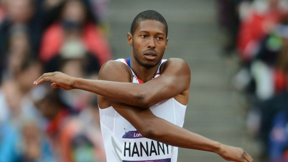 Athl&eacute;tisme: chez "Mike" Hanany &agrave; El Paso, un groupe pro tricolore sauce US