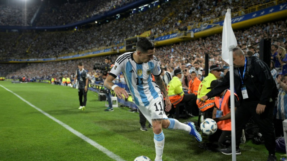 Di Mar&iacute;a anuncia que vai deixar a sele&ccedil;&atilde;o argentina ap&oacute;s a Copa Am&eacute;rica-2024