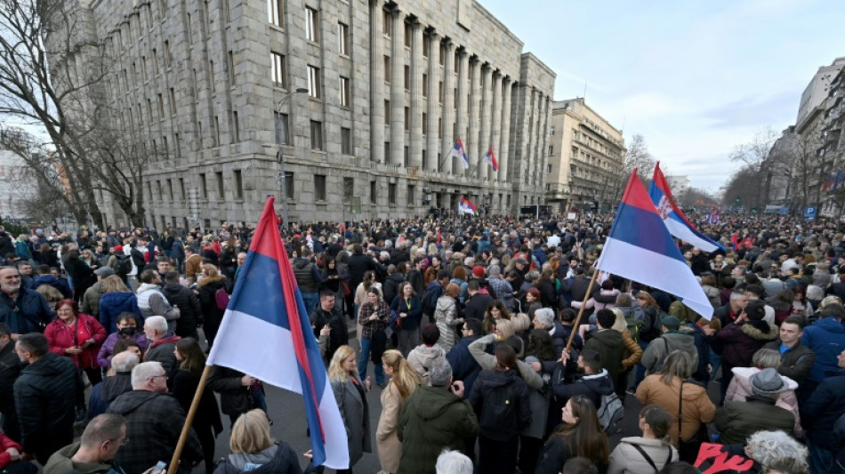 La Comisi&oacute;n electoral de Serbia confirma la victoria del partido del presidente