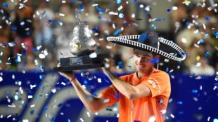 ATP: De Minaur conserve le titre &agrave; Acapulco en battant Ruud