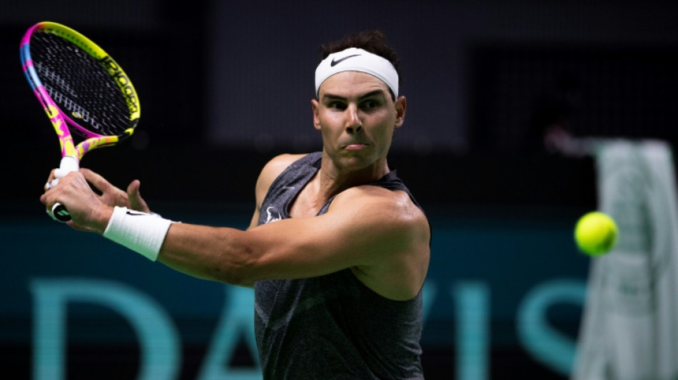Coupe Davis: Nadal ne jouera que s'il se sent "pr&ecirc;t"