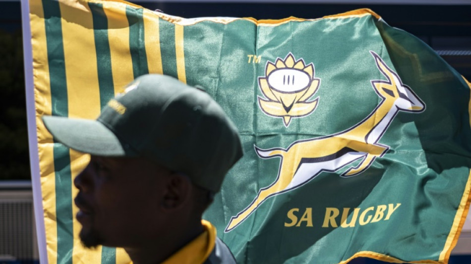 Rugby: Fi&egrave;vre vert et or en Afrique du Sud, communion autour de la finale