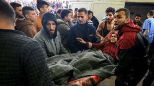 Las fuerzas israel&iacute;es combaten a Ham&aacute;s en el sur de la Franja de Gaza