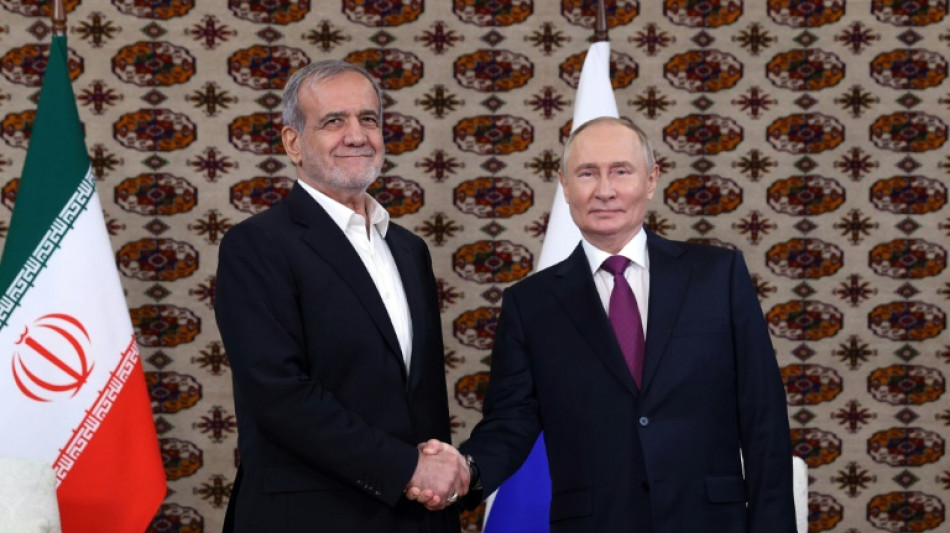 Putin und iranischer Pr&auml;sident Peseschkian heben "&auml;hnliche" Positionen hervor