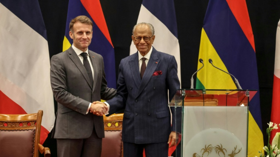 Apr&egrave;s l'&icirc;le Maurice, Macron met le cap sur l'Afrique du Sud