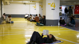 Israelis shelter underground as Iran fires missiles