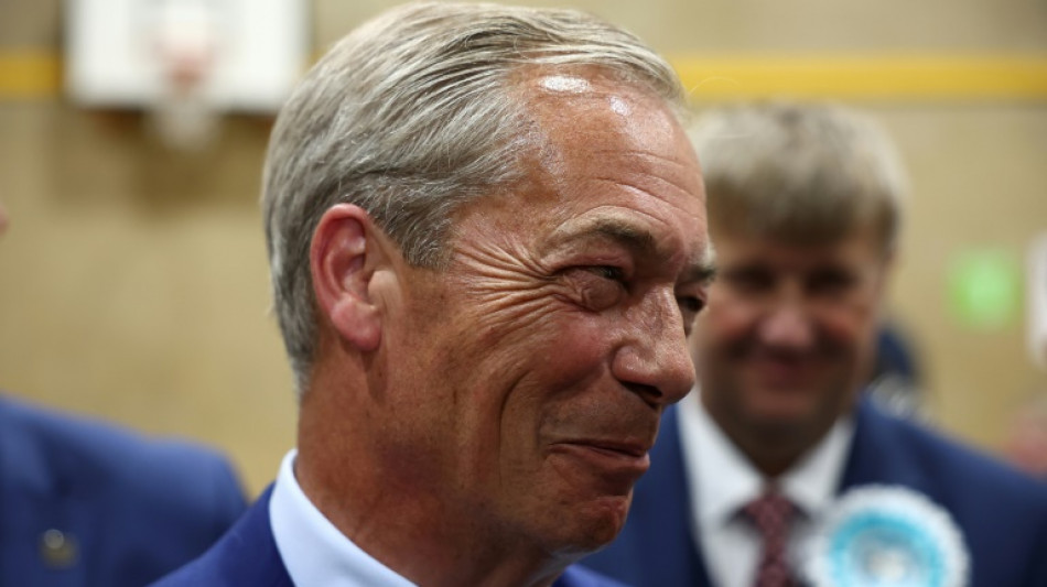 Brexit-Verfechter Farage beim achten Versuch ins britische Parlament gew&auml;hlt