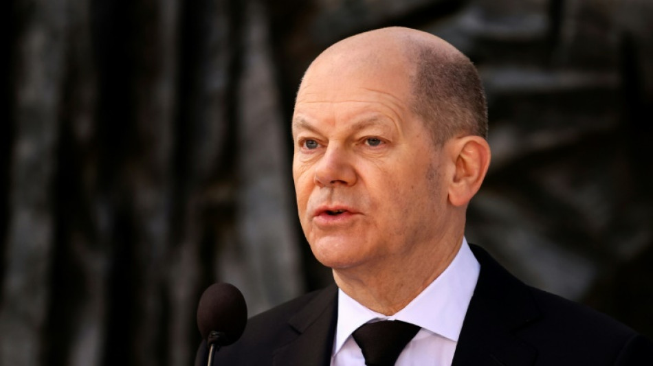 Scholz warnt vor Torpedierung von Nahost-Friedensbem&uuml;hungen durch Rafah-Offensive