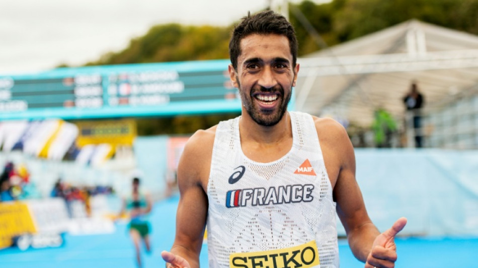 Athl&eacute;tisme: Morhad Amdouni et M&eacute;line Rollin battent les records de France du marathon