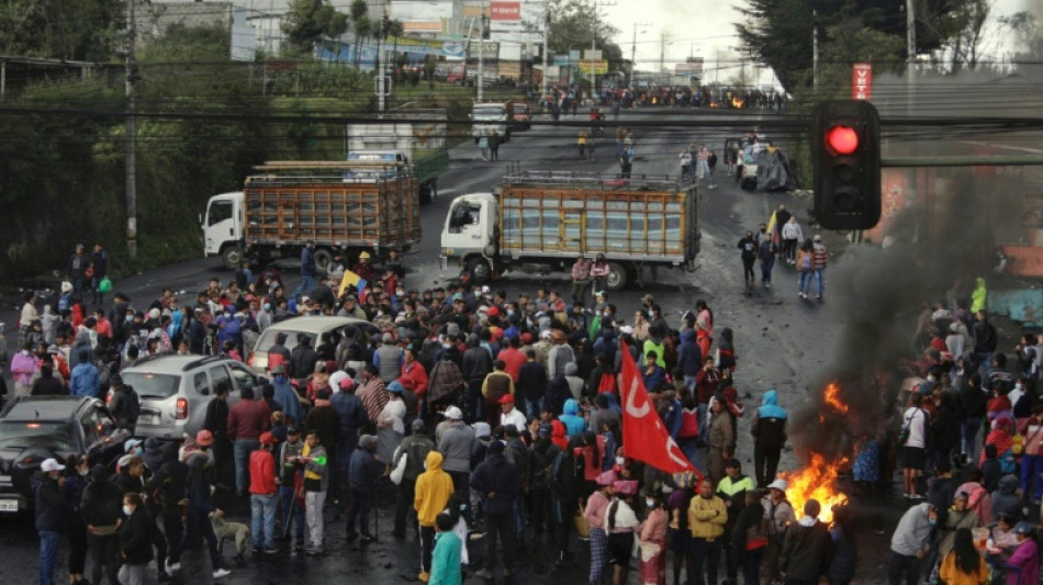 Beh&ouml;rden in Ecuador beschlagnahmen indigenes Kulturzentrum im Kampf gegen Proteste