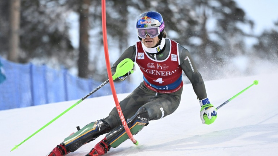 Braathen wins Levi slalom for first Brazilian World Cup victory
