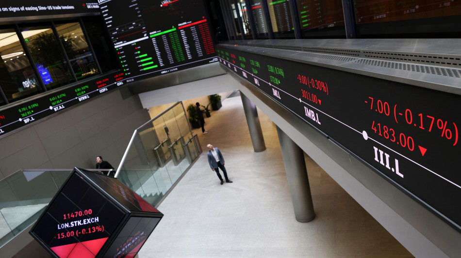 Borsa: l'Europa in calo attende Wall Street, Milano -1%