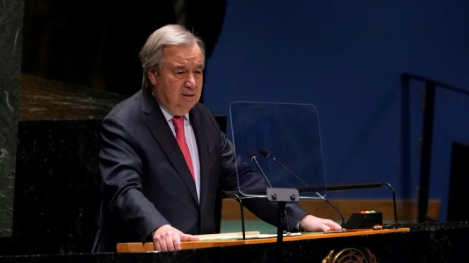 Ukraine: P&eacute;kin pr&eacute;sente son "plan de paix", le chef de l'Onu d&eacute;nonce "l'affront" russe