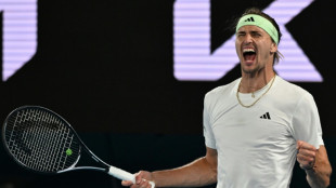 Open d'Australie: Zverev r&eacute;siste &agrave; la furia tardive d'Alcaraz