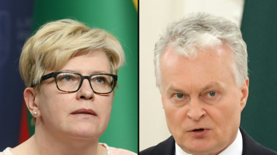 Amtsinhaber Nauseda als Favorit: Litauer stimmen in Stichwahl &uuml;ber Pr&auml;sidentenamt ab