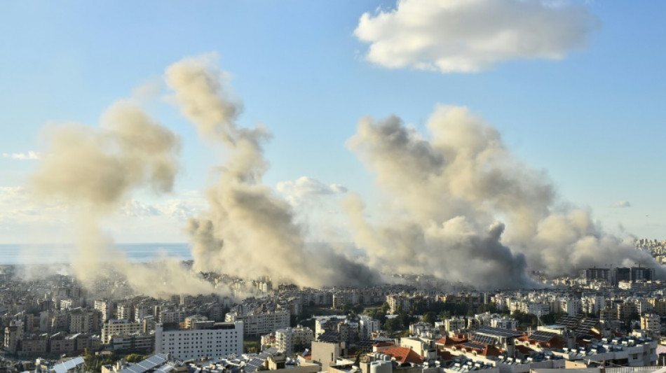 Kurz vor m&ouml;glicher Feuerpause: Israel beschie&szlig;t Ziele in mehreren Teilen des Libanon