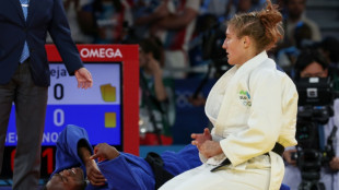 Judo: battue en demie, Clarisse Agb&eacute;gn&eacute;nou ne pourra viser que le bronze