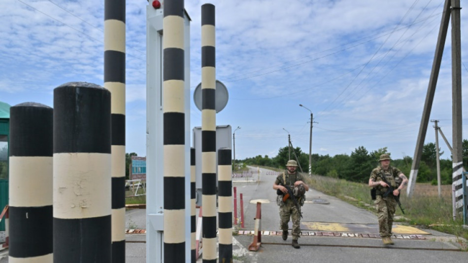A la fronti&egrave;re avec le B&eacute;larus, les Ukrainiens en alerte face &agrave; la menace Wagner