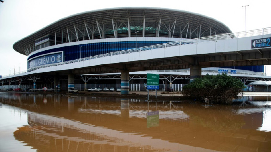 Gr&ecirc;mio e Inter se tornam times itinerantes ap&oacute;s enchentes no Rio Grande do Sul