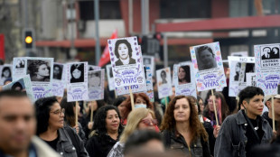 Chili:  heurts lors d'une marche en m&eacute;moire des victimes de la dictature de Pinochet