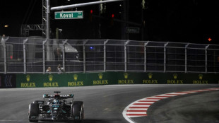 F1: Russell le plus rapide des essais 3 &agrave; La Vegas