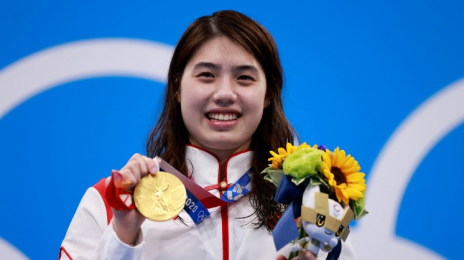China chama de 'not&iacute;cia falsa' relat&oacute;rios de que nadadores testaram positivo em exames antidoping