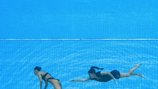 Natation artistique: Alvarez voit aussi de la beaut&eacute; dans les photos de son sauvetage