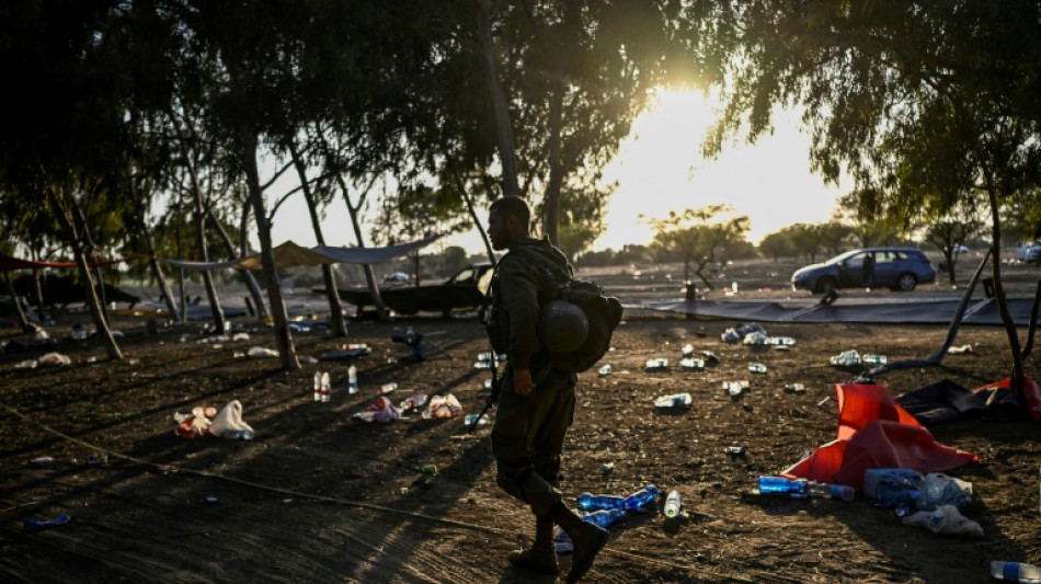 El horror de la recogida de cad&aacute;veres israel&iacute;es cerca de Gaza