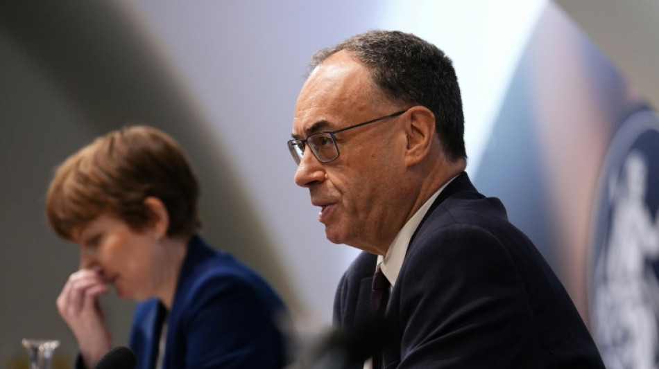 Le gouverneur de la Banque d'Angleterre "tr&egrave;s inquiet" des menaces sur l'ind&eacute;pendance de la Fed