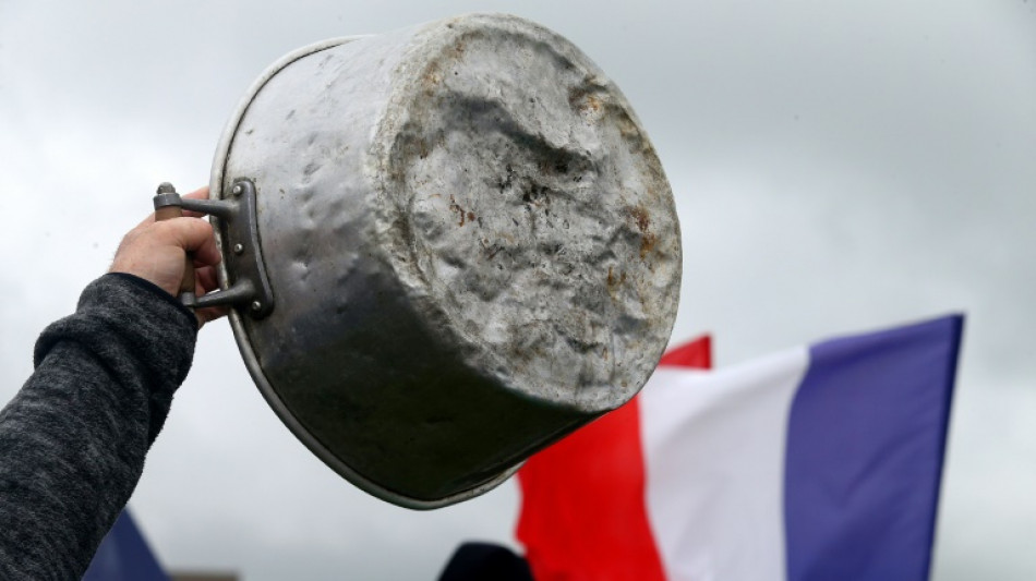 Un 1er mai annonc&eacute; comme "historique" et "festif" contre la r&eacute;forme des retraites