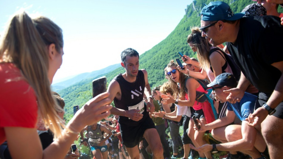 Trail: Kilian Jornet de retour aux affaires dimanche &agrave; Zegama
