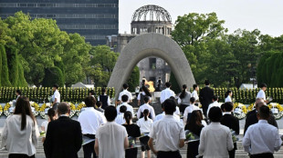 B&uuml;rgermeister von Hiroshima ruft bei Gedenken zu friedlicher Konfliktl&ouml;sung auf