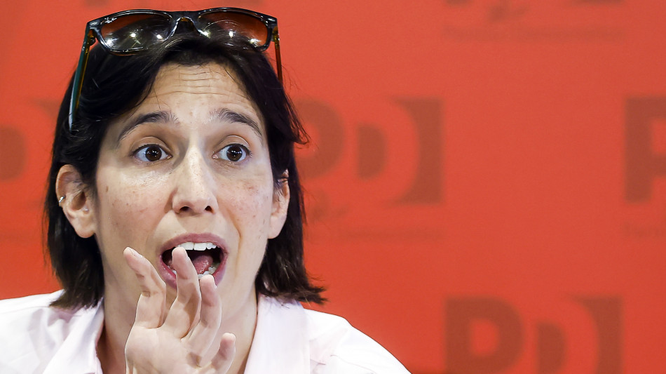 Schlein, molto dispiaciuta per Picierno, non condivido la sua lettura del Pd