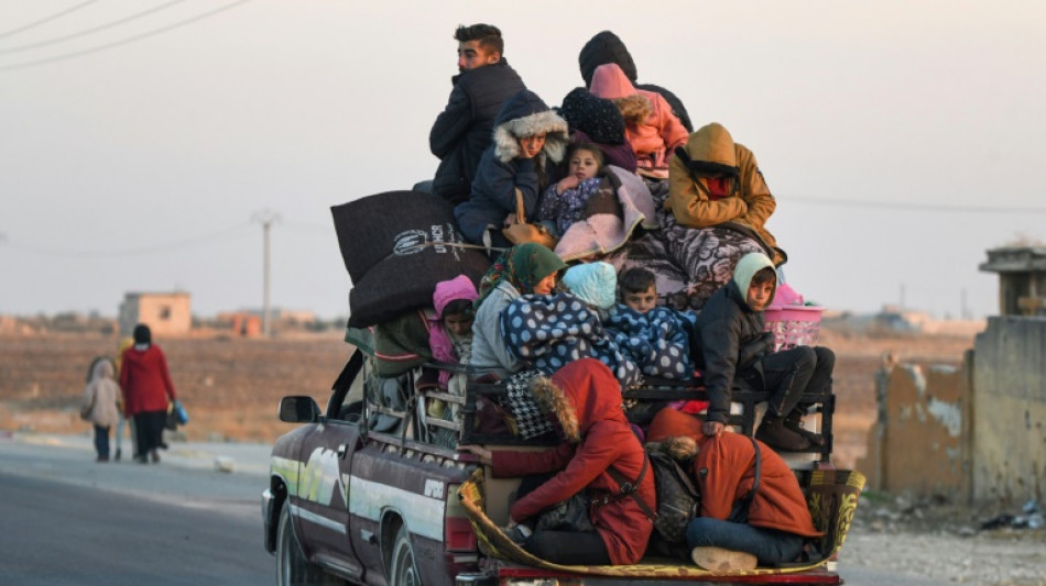 K&auml;mpfe in Syrien: USA und EU rufen zur Deeskalation auf