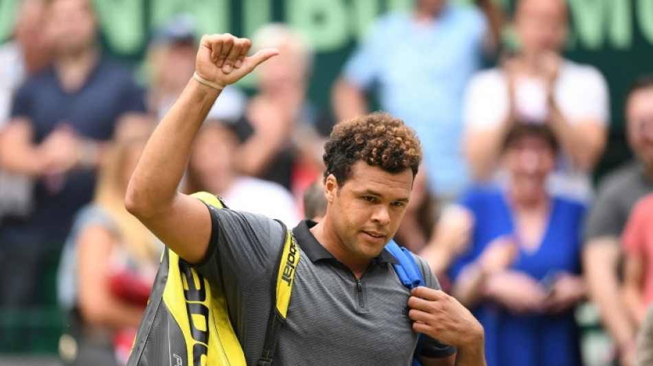 Tennis: Tsonga, comme un go&ucirc;t d'inachev&eacute;...