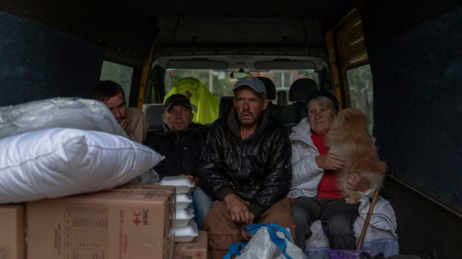 Russischer Vorsto&szlig;: &Uuml;ber 4000 Menschen aus ukrainischer Region Charkiw evakuiert