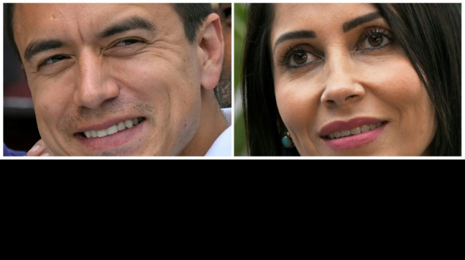 Ecuador elige entre una primera presidenta o el mandatario m&aacute;s joven de su historia