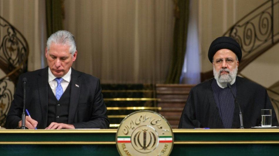 Iran und Kuba wollen sich bei Gegenwehr gegen US-Sanktionen unterst&uuml;tzen
