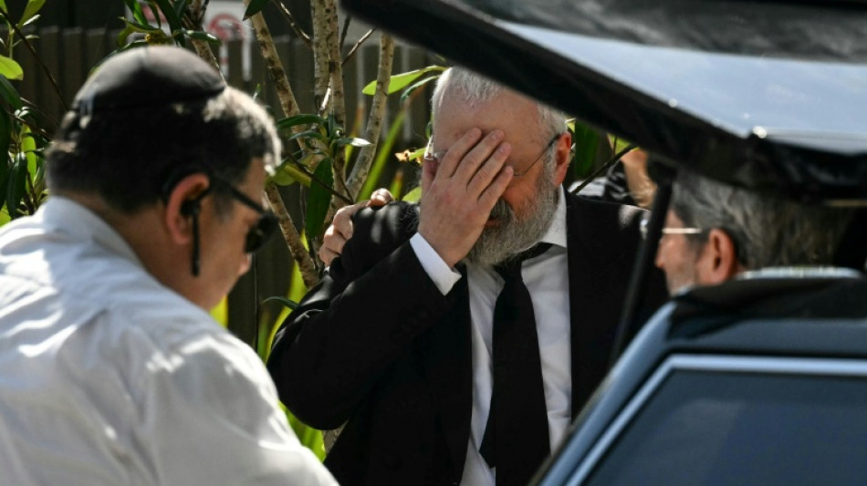 Australia holds first funeral for Bondi Beach attack victims