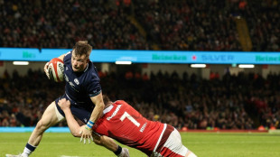 Six nations: l'&Eacute;cosse gagne &agrave; Cardiff au bout d'un match fou