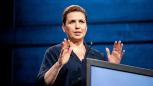 D&auml;nische Regierungschefin Frederiksen auf Platz in Kopenhagen angegriffen