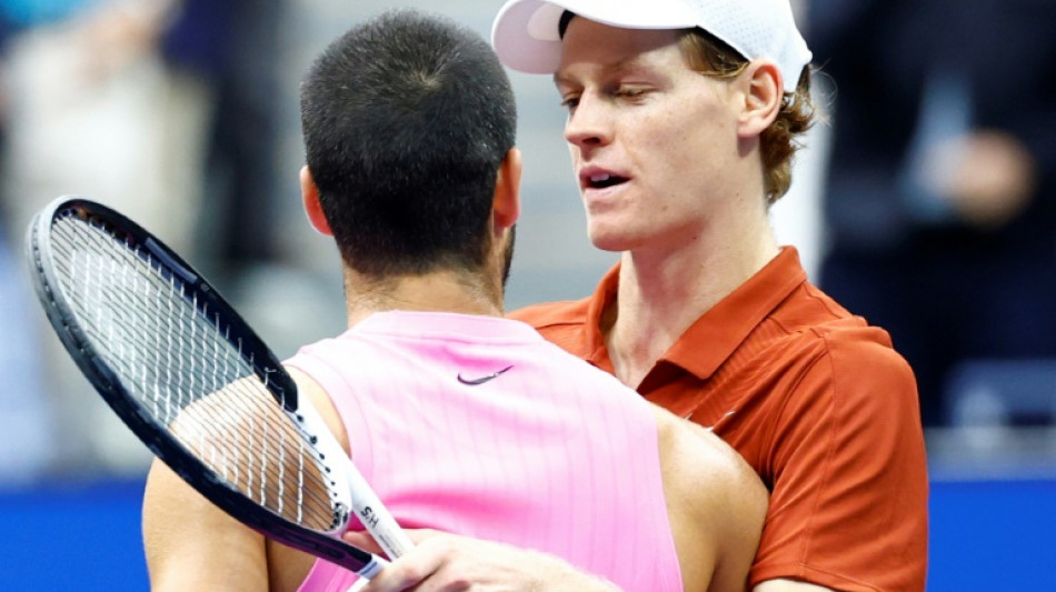 US Open: Alcaraz prive Sinner du doublé à New York et lui reprend le trône mondial