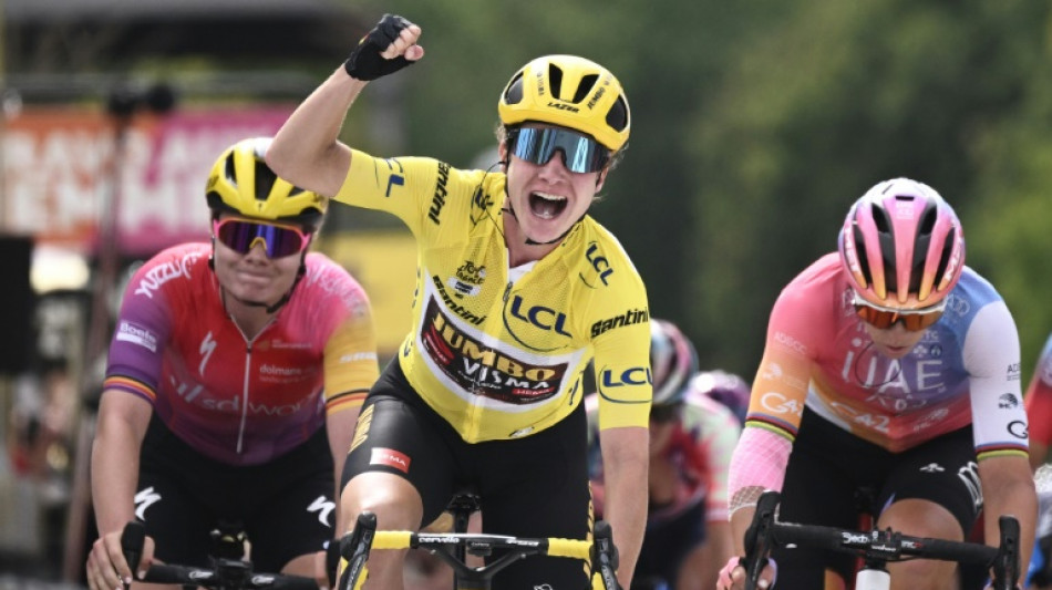 La l&iacute;der Marianne Vos gana otra etapa del Tour antes de la monta&ntilde;a