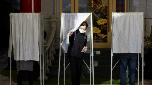 Wahllokale bei Pr&auml;sidentschaftswahl in Taiwan geschlossen