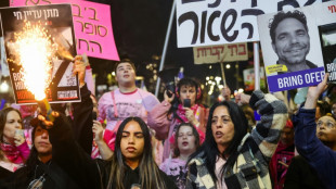 Proteste in Israel: Tausende demonstrieren f&uuml;r Freilassung der Geiseln