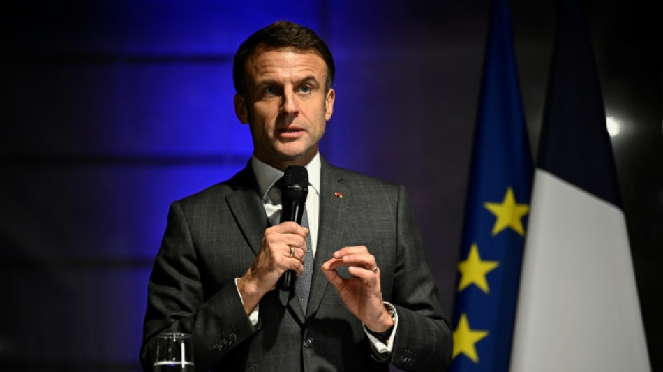 Macron setzt sich in Telefonat mit Netanjahu f&uuml;r "dauerhafte Feuerpause" ein