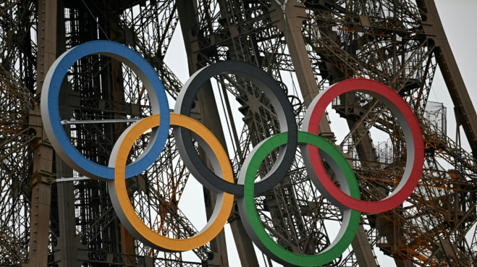 JO-2024: la cérémonie d'ouverture sur la Seine a commencé