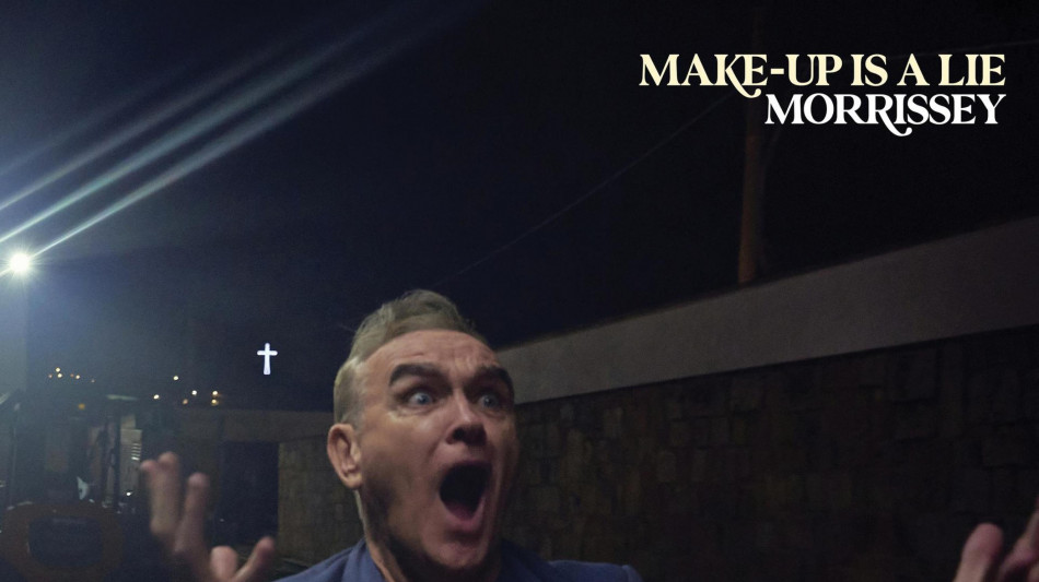 Dopo cinque anni esce il nuovo disco di Morrissey 'Make-up is a lie'