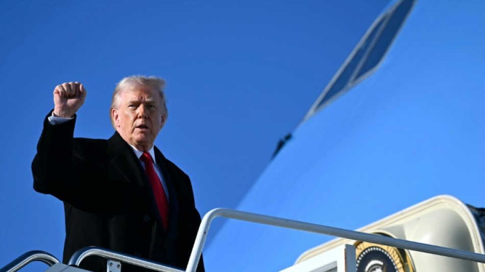 Trump says change of power in Iran would be 'best thing'